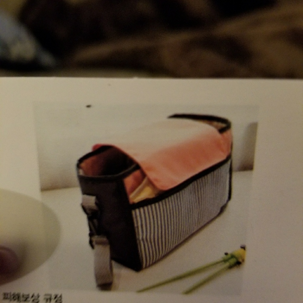 Week Eight travel bag